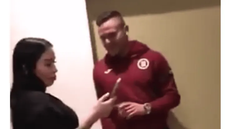 Rodríguez se habría ido de fiesta.