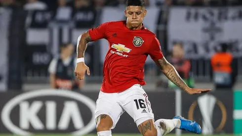 Rojo se irá de Manchester este año.