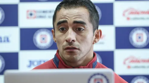 Baca atendió a los medios esta tarde.