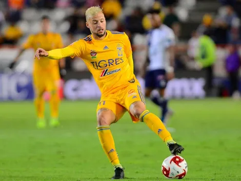 Cruz Azul pone ojo en el Diente López y buscará su fichaje