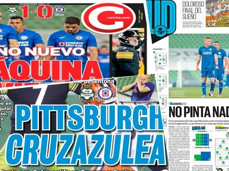 "Año nuevo, 'Máquina' vieja": La prensa se ceba con Cruz Azul
