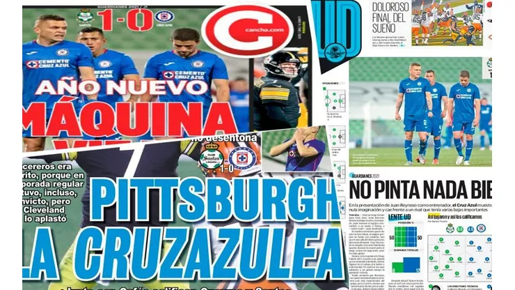 Cruz Azul no espanta no los fantasmas del pasado en este nuevo Guard1anes