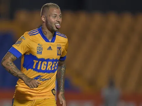 En Tigres rechazan vender al Diente López a Cruz Azul