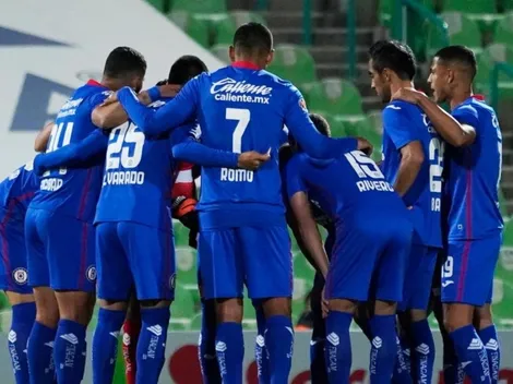 Tabla: Cruz Azul empieza en lo más bajo tras caer ante Santos