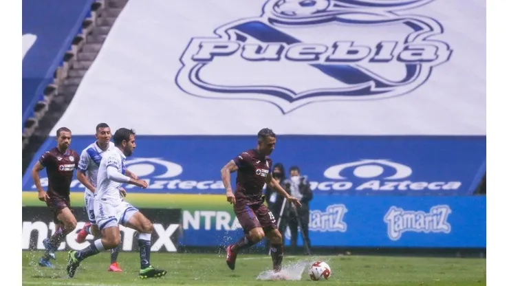 Cruz Azul y Puebla en el duelo del Guard1anes