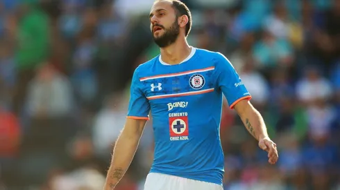 Vázquez jugó en 2016 en Cruz Azul.