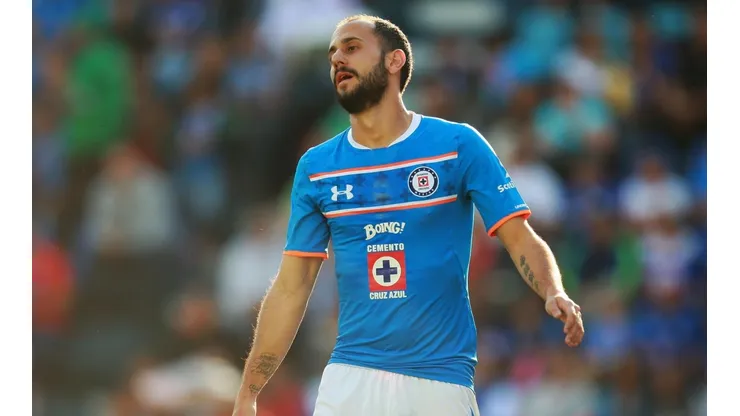 Vázquez jugó en 2016 en Cruz Azul.