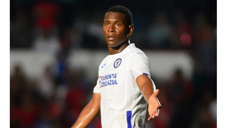 Angulo regresó a Cruz Azul este miércoles.
