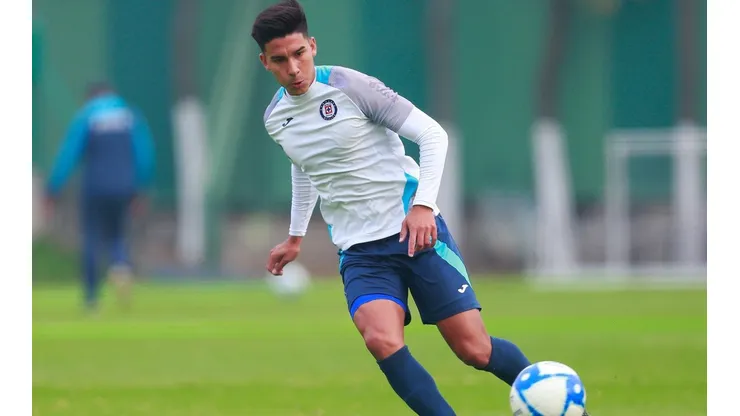 Pol Fernández podría salir de Cruz Azul.