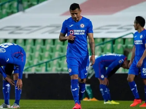 Cruz Azul llega a un récord negativo que no alcanzaba desde el 2017