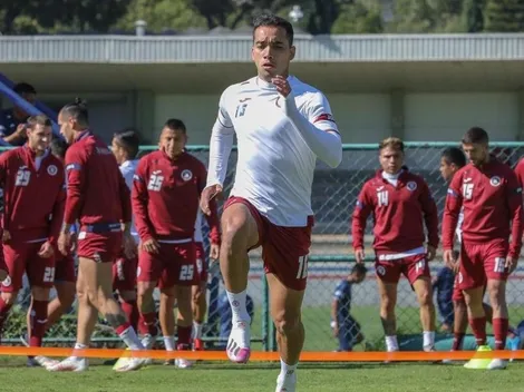 Aldrete supera el covid-19 y podrá jugar en Cruz Azul vs Puebla