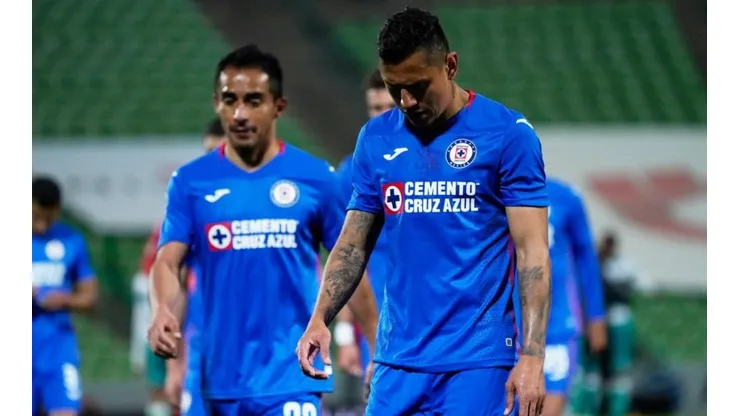Cruz Azul cayó por tercera vez consecutiva en duelos oficiales