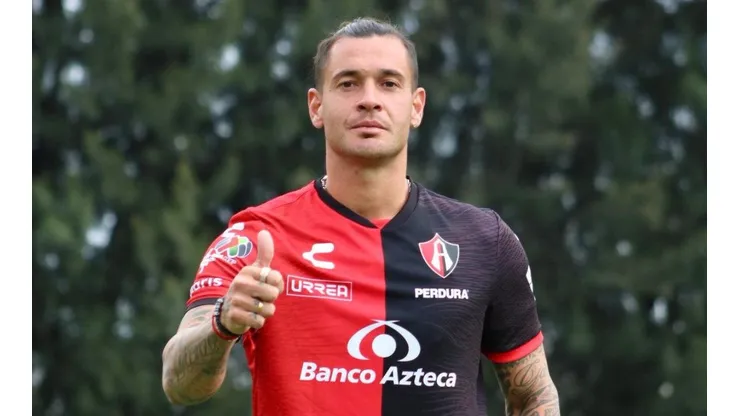 Caraglio dejó Cruz Azul esta semana.