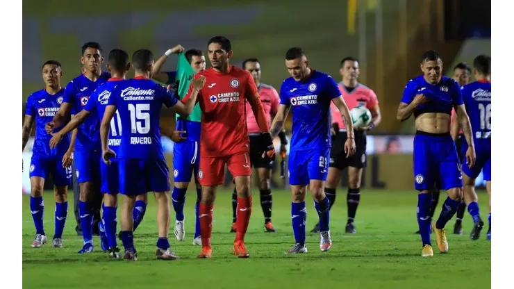 Cruz Azul en el Guard1anes 2020