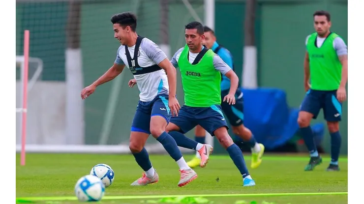 Pol Fernández en su primera etapa con Cruz Azul