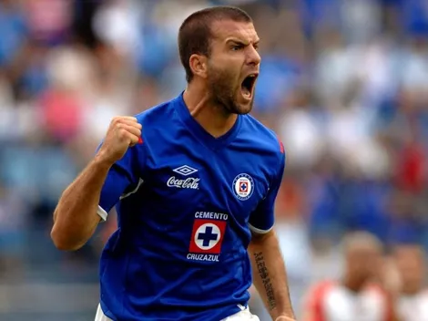 Tito Villa 'se ofrece' para jugar con Cruz Azul