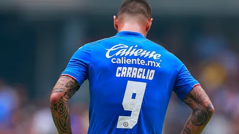 Caraglio dejó Cruz Azul este fin de semana.
