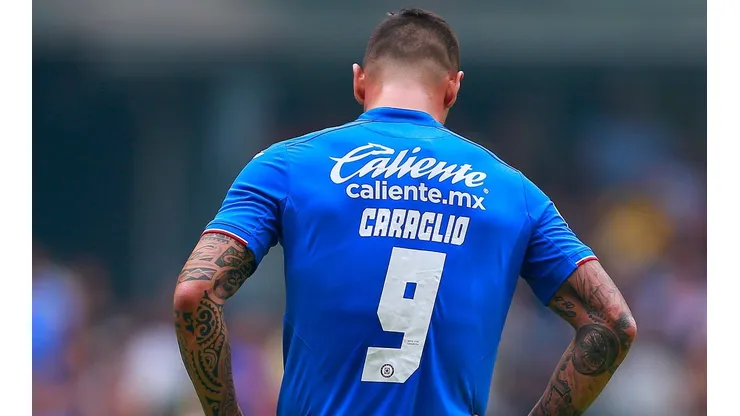 Caraglio dejó Cruz Azul este fin de semana.