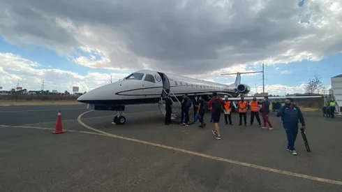 Los celestes ya viajan a Torreón.