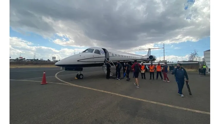 Los celestes ya viajan a Torreón.