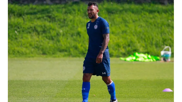 Montoya regresó a Cruz Azul.