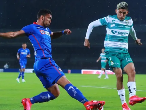 Cruz Azul vs Santos: ¿cómo y dónde ver el debut en Liga MX?