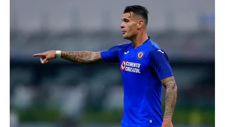 Caraglio podría salir de Cruz Azul.