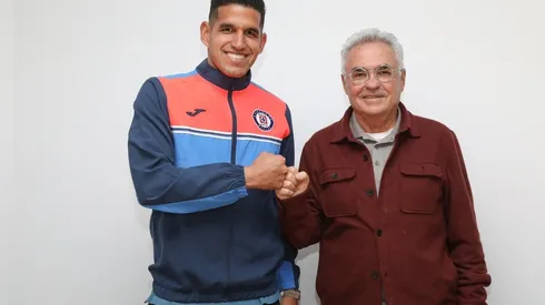 Álvaro Dávila cerró ocho refuerzos para Cruz Azul este mercado.