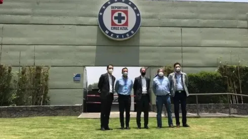 La directiva de Cruz Azul asumió en agosto pasado.