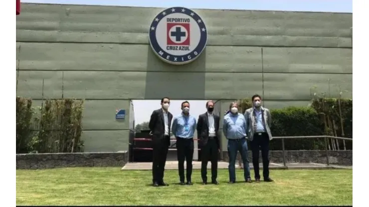 La directiva de Cruz Azul asumió en agosto pasado.