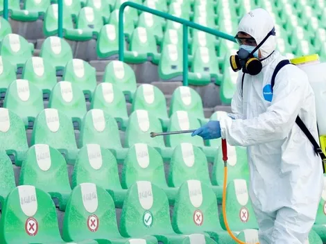 Atención: El Cruz Azul vs. Santos en riesgo de suspensión