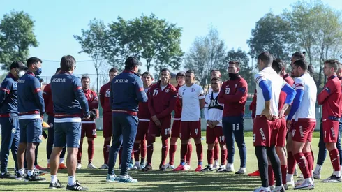 Los celestes trabajarán con psicóloga en el CT.