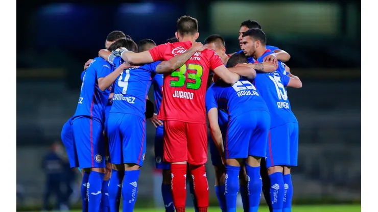 Cruz Azul vestirá de azul este domingo.