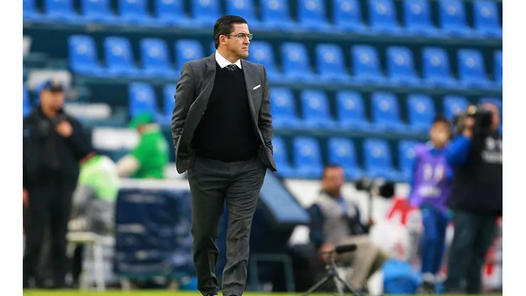 Moreno es el auxiliar técnico por excelencia en Cruz Azul.
