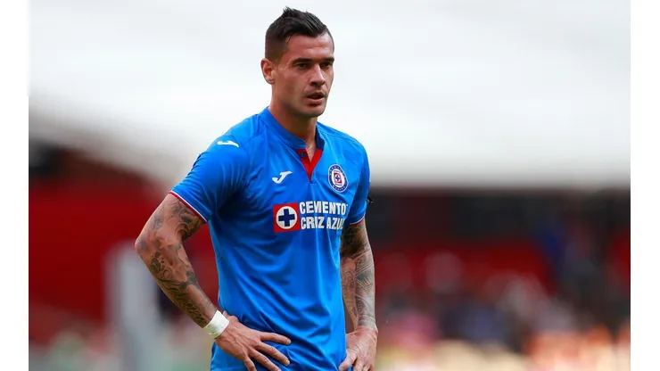 Caraglio deja Cruz Azul.