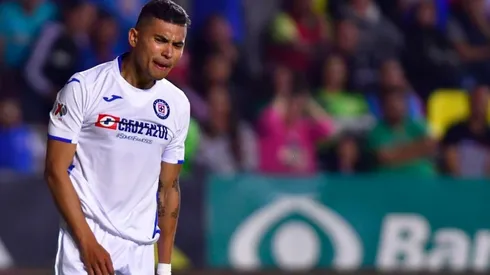 Orbelín Pineda durante el Clausura 2020