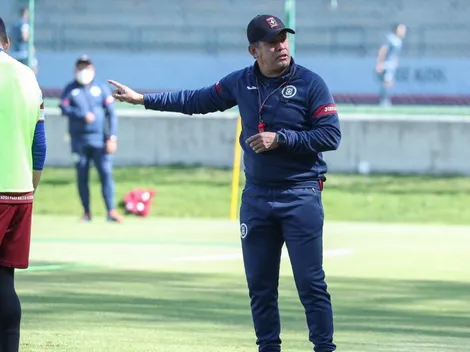 Conejo llena de elogios a Reynoso y festeja su llegada a Cruz Azul