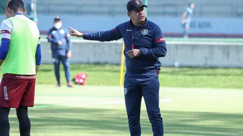 Reynoso reportó el lunes por primera vez en La Noria.