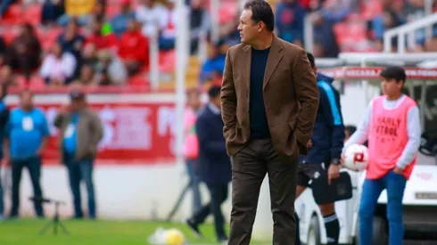 Juan Reynoso en su etapa con el Puebla