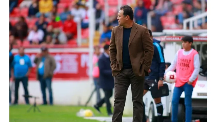 Juan Reynoso en su etapa con el Puebla