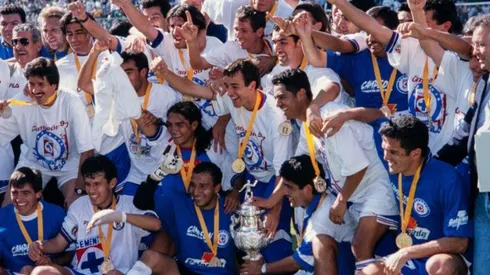 Cruz Azul no es campeón desde 1997.