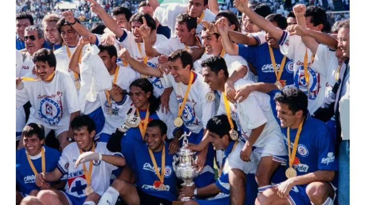 Cruz Azul no es campeón desde 1997.