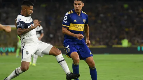 Fernández dejó Boca este año.