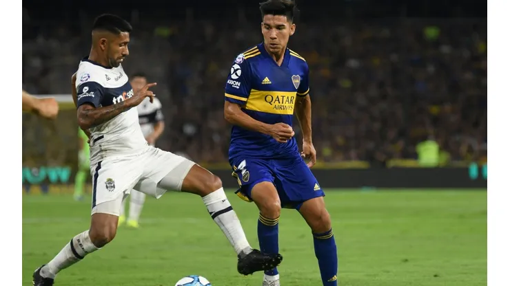 Fernández dejó Boca este año.