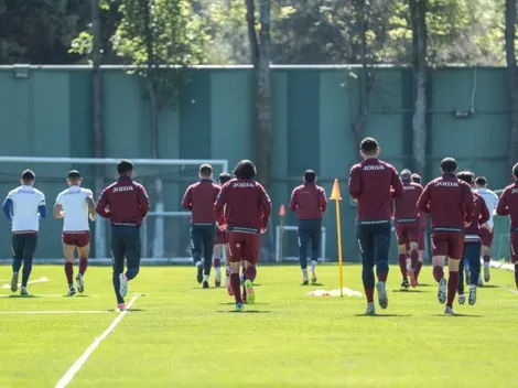 Así celebró el plantel la llegada del 2021