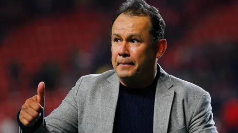 Juan Reynoso durante su etapa con el Puebla