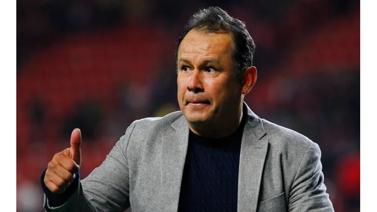 Juan Reynoso durante su etapa con el Puebla