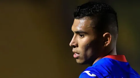 Orbelín Pineda en el Guard1anes 2020