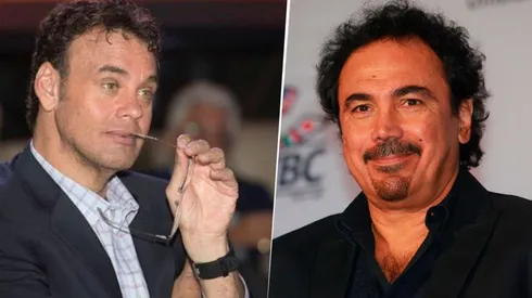 David Faitelson y Hugo Sánchez comparten plató en ESPN