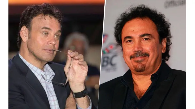 David Faitelson y Hugo Sánchez comparten plató en ESPN